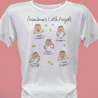 Little Angels Personalized Scoop Neck T-Shirt